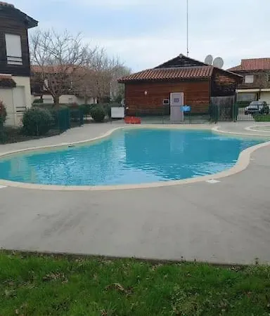 Daire Duplex, Bord Du Avec Piscine Cabane Pignada