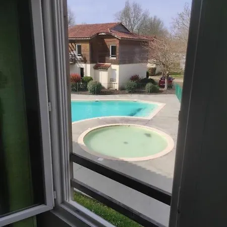 Duplex, Bord Du Avec Piscine Cabane Pignada *