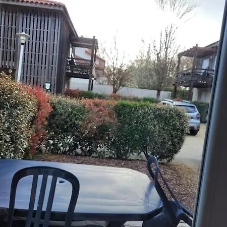 Duplex, Bord Du Avec Piscine Cabane Pignada Daire