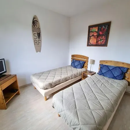 Daire Duplex, Bord Du Avec Piscine Cabane Pignada