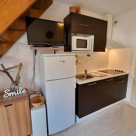 Daire Duplex, Bord Du Avec Piscine Cabane Pignada *
